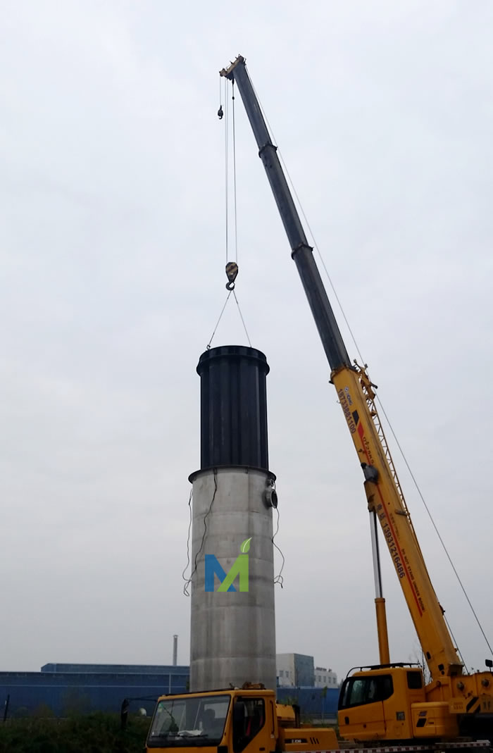 316L不銹鋼陽(yáng)極管濕式電除塵器