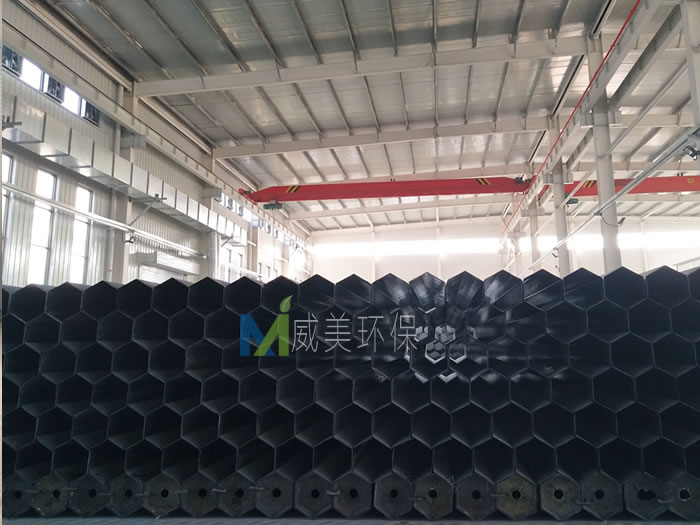 濕式靜電除塵器陽極管生產(chǎn)車間現(xiàn)場(chǎng)