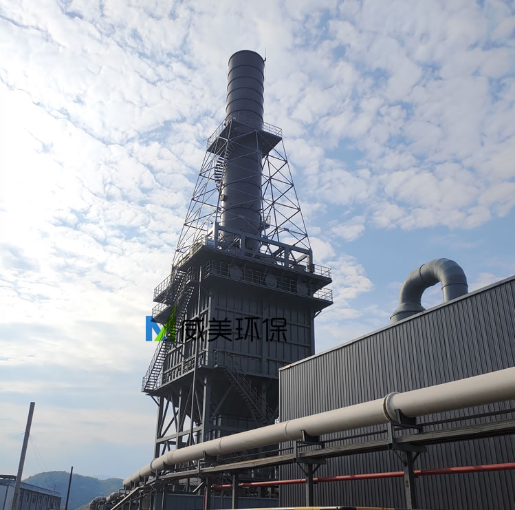 湖北黃磷淬渣水汽濕電除塵器項(xiàng)目實(shí)現(xiàn)達(dá)標(biāo)排放612G