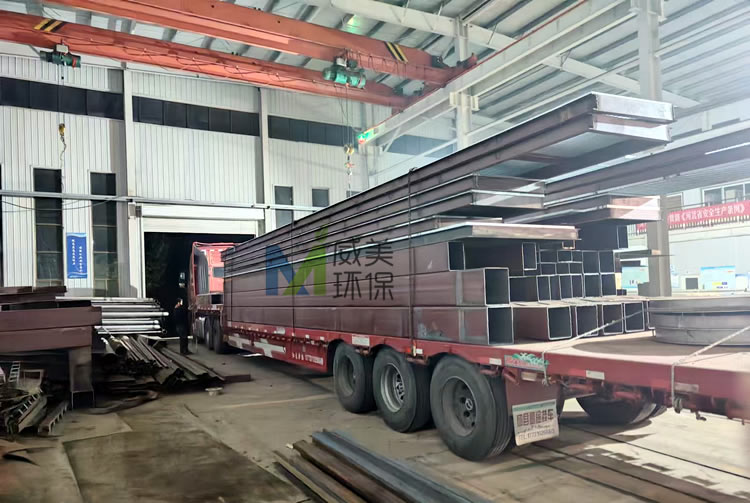 5.3萬噸年黃磷技術(shù)升級改造濕電除塵器開始發(fā)貨